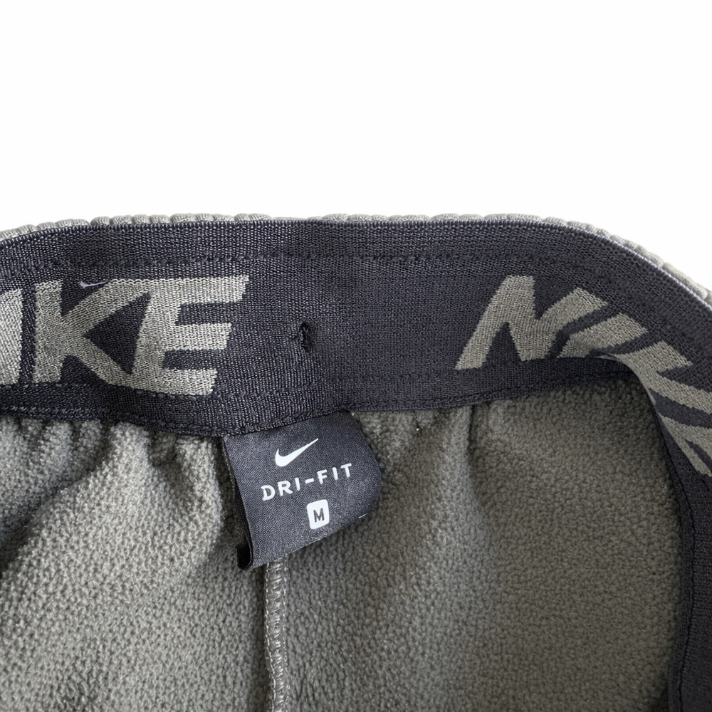 Nike Dri Fit Olive Green Joggers Women’s Medium Athletic Sweatpants - Picture 7 of 10